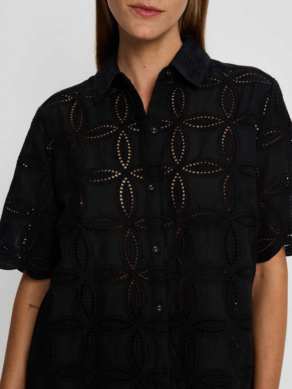 Rio Shirt - Black - Image 5