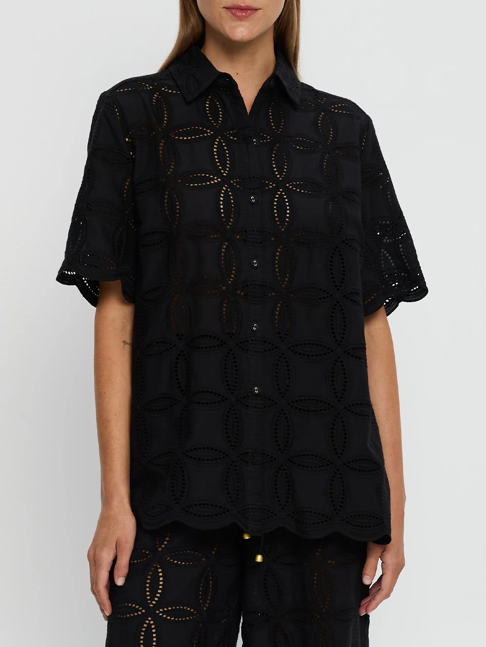 Rio Shirt - Black - Image 6