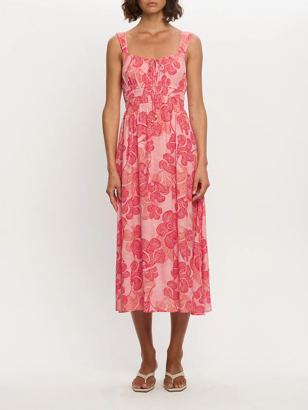 Riviera Midi Dress