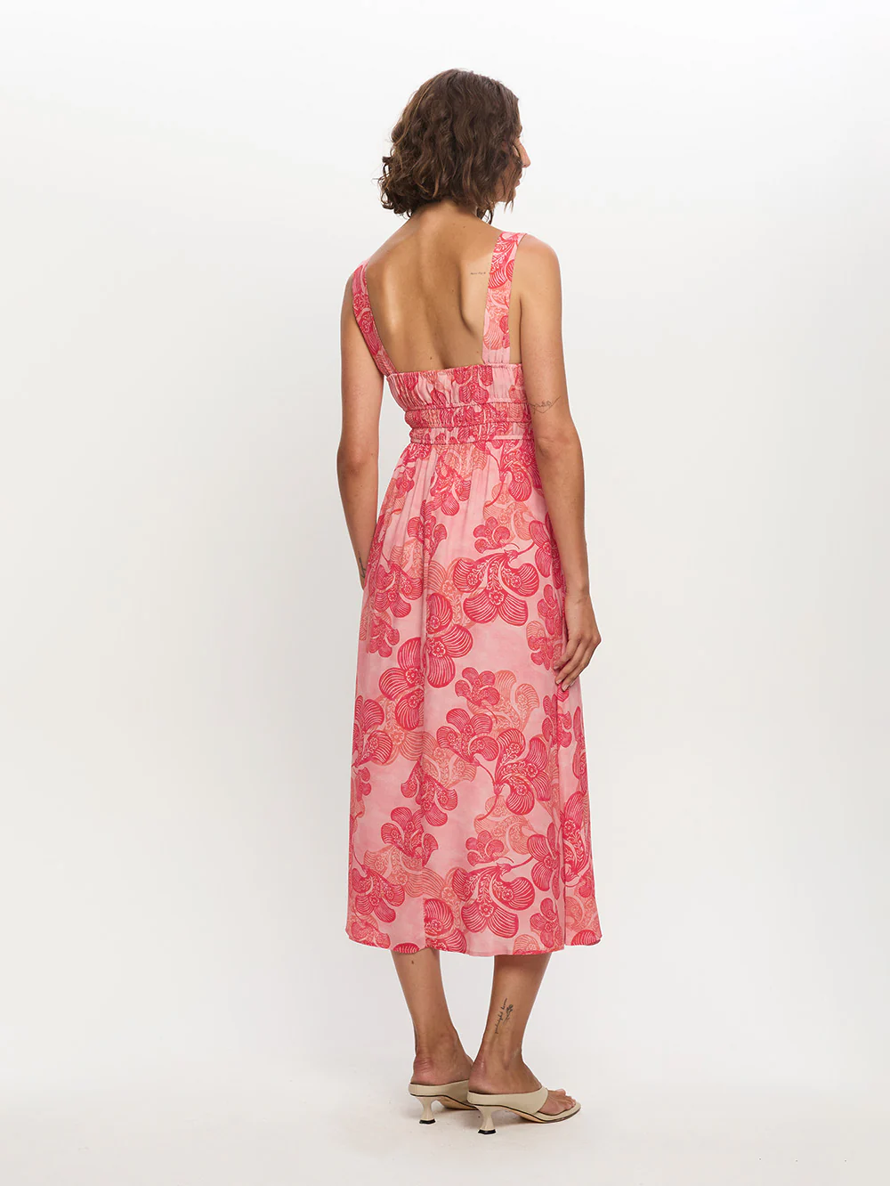 Riviera Midi Dress - Image 3