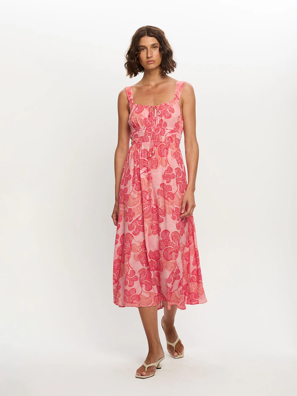 Riviera Midi Dress - Image 4