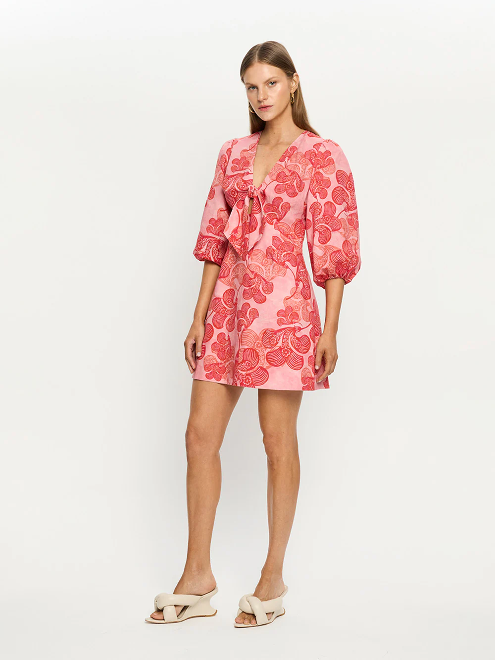 Riviera Mini Dress - Image 3