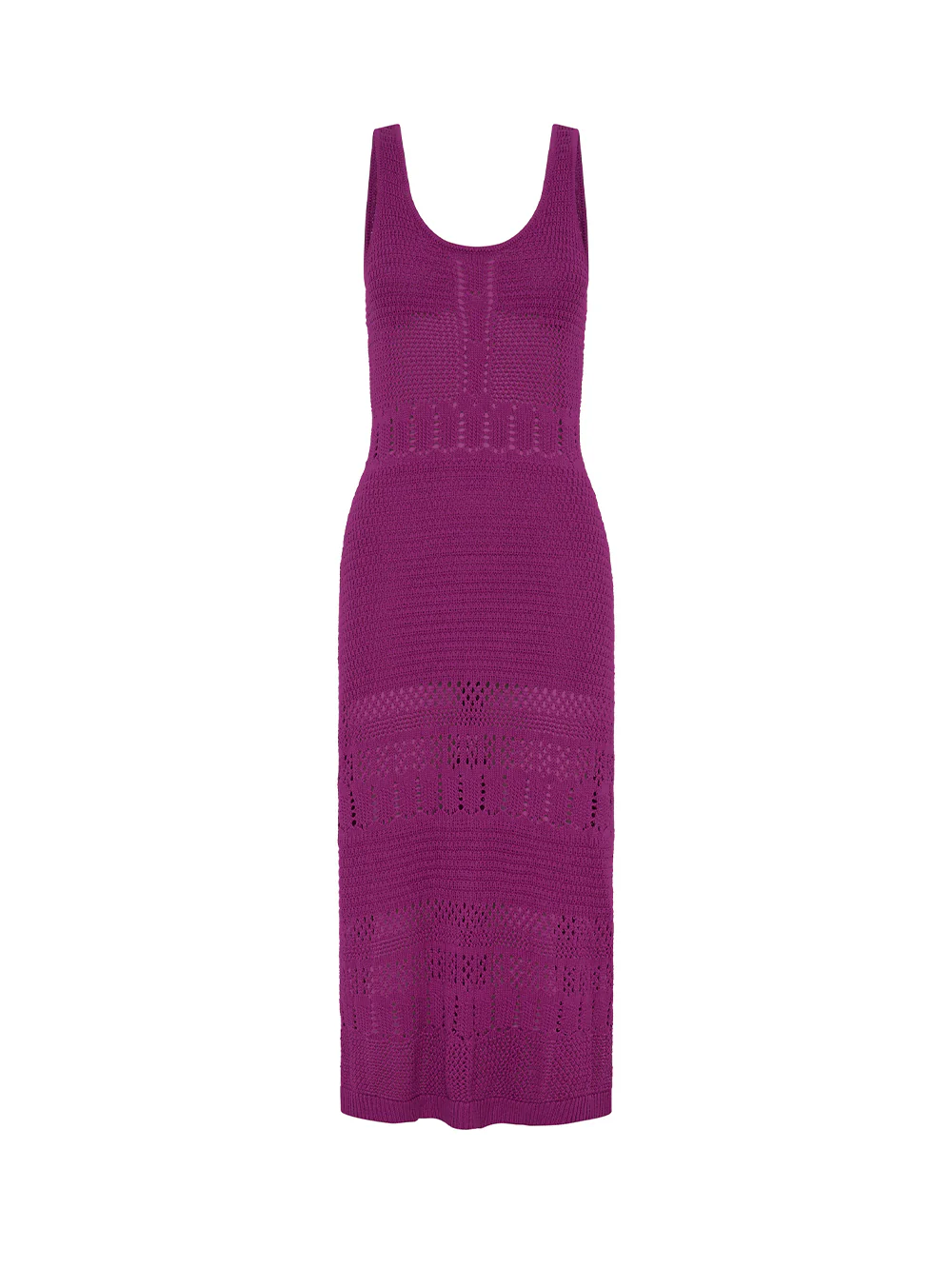 Riza Crochet Midi Dress - Image 6