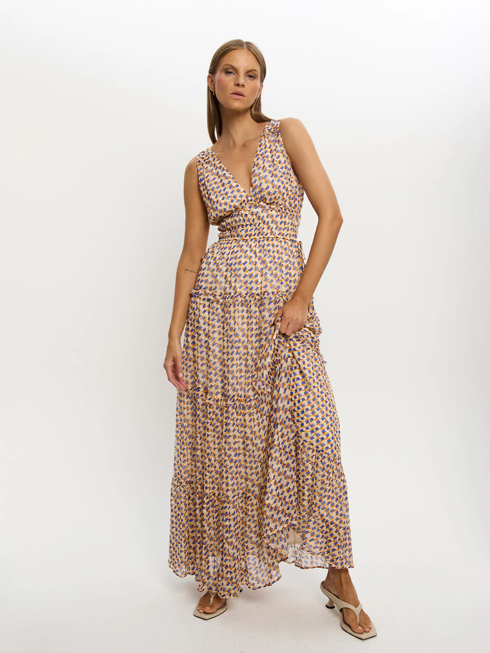 Rochelle Maxi Dress - Image 4
