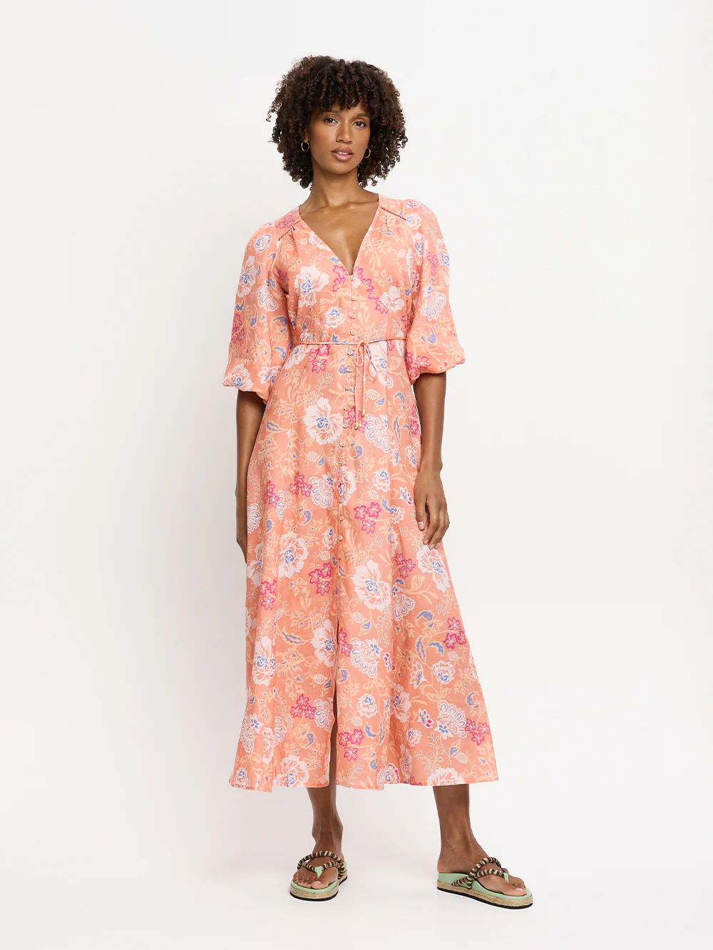 Rosa Maxi Dress - Image 2