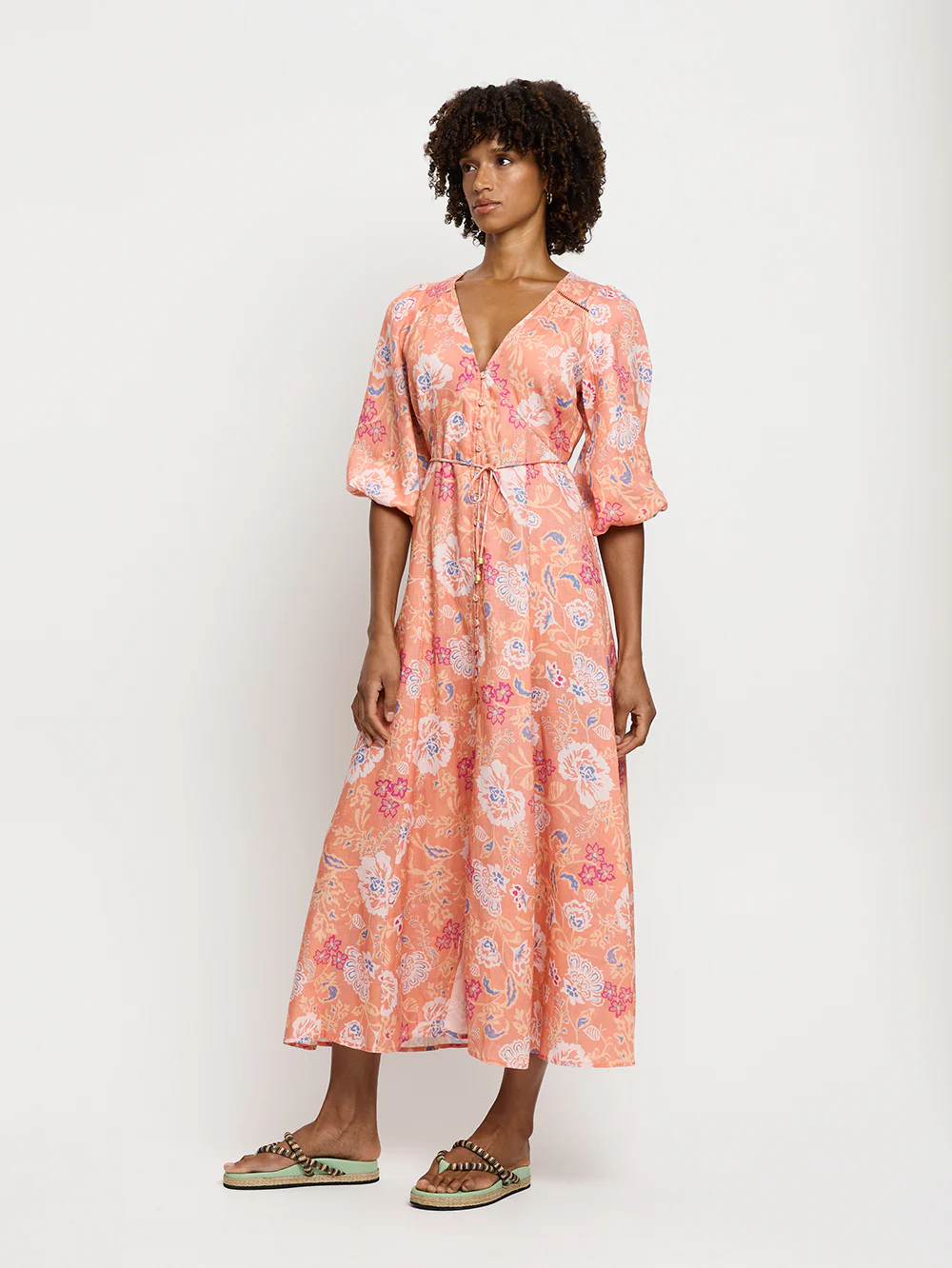 Rosa Maxi Dress - Image 4