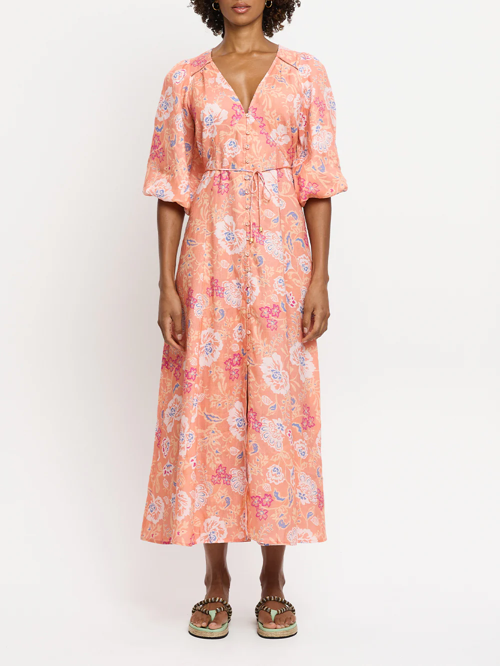 Rosa Maxi Dress - Image 5