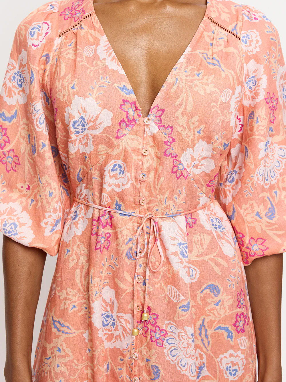 Rosa Maxi Dress - Image 6