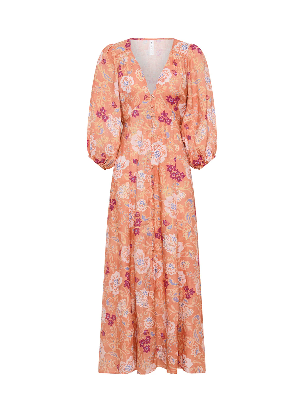 Rosa Maxi Dress - Image 7