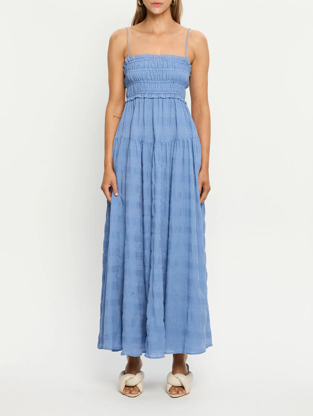 Rylan Maxi Dress - Blue - Image 6