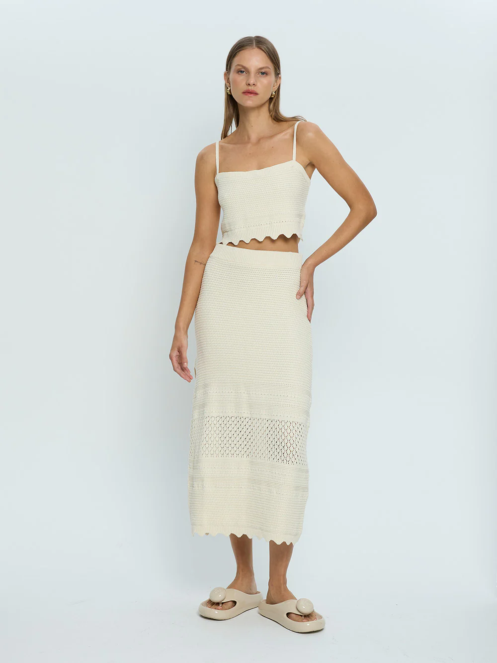 Sabela Knit Cami - Image 6