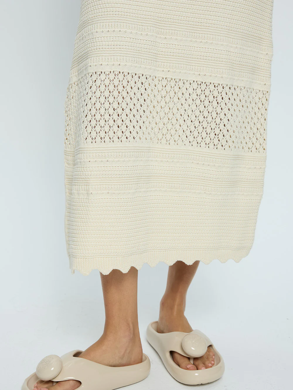Sabela Knit Skirt - Image 4