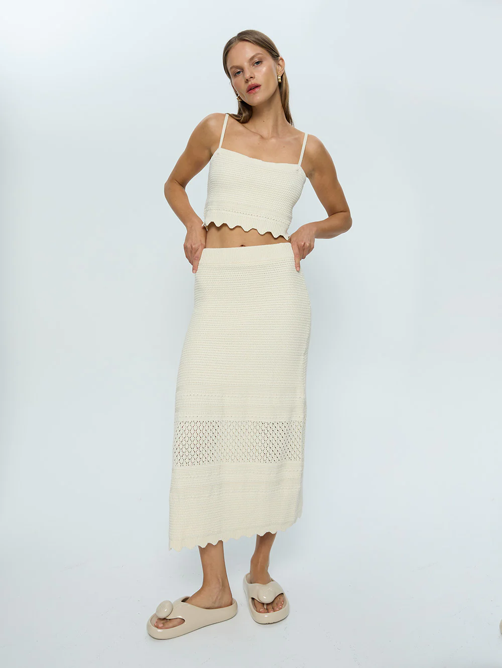 Sabela Knit Skirt - Image 5