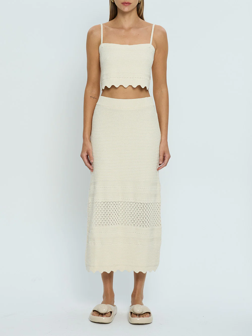 Sabela Knit Skirt - Image 6