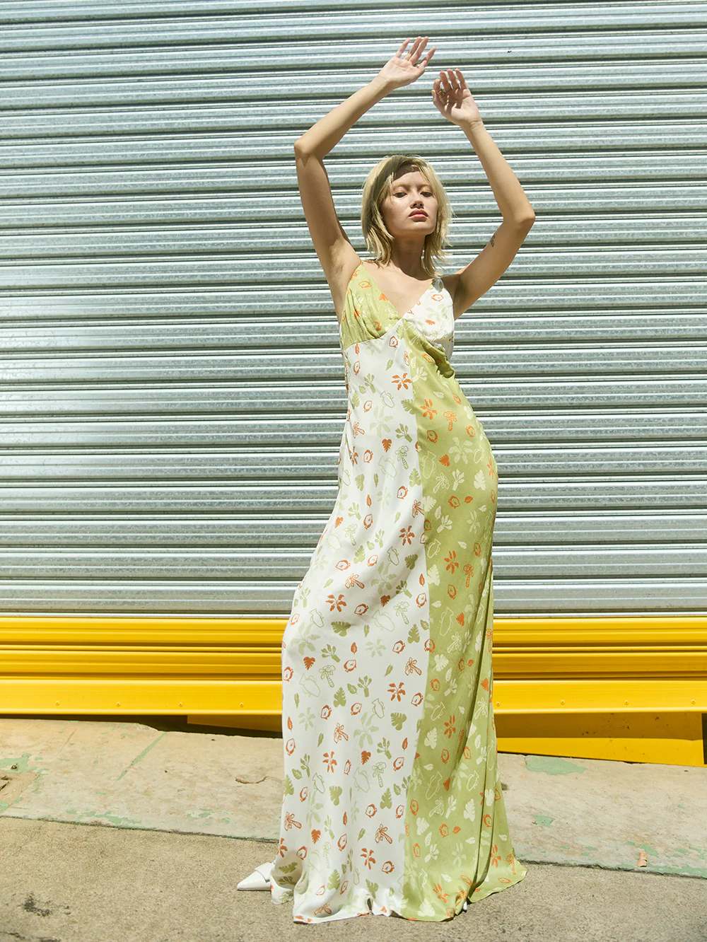 Salome Maxi Dress - Image 6