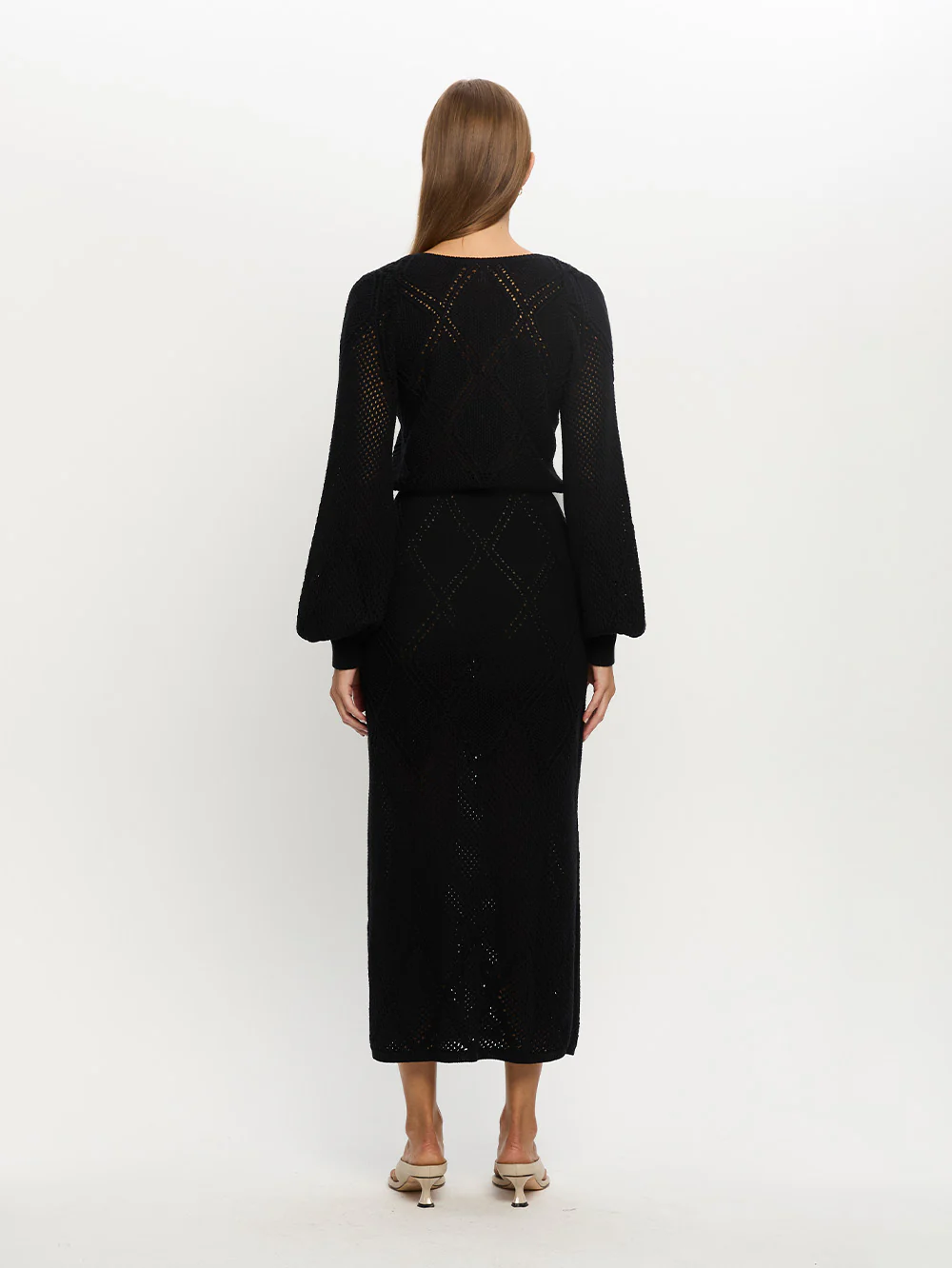 Samara Knit Dress - Image 3