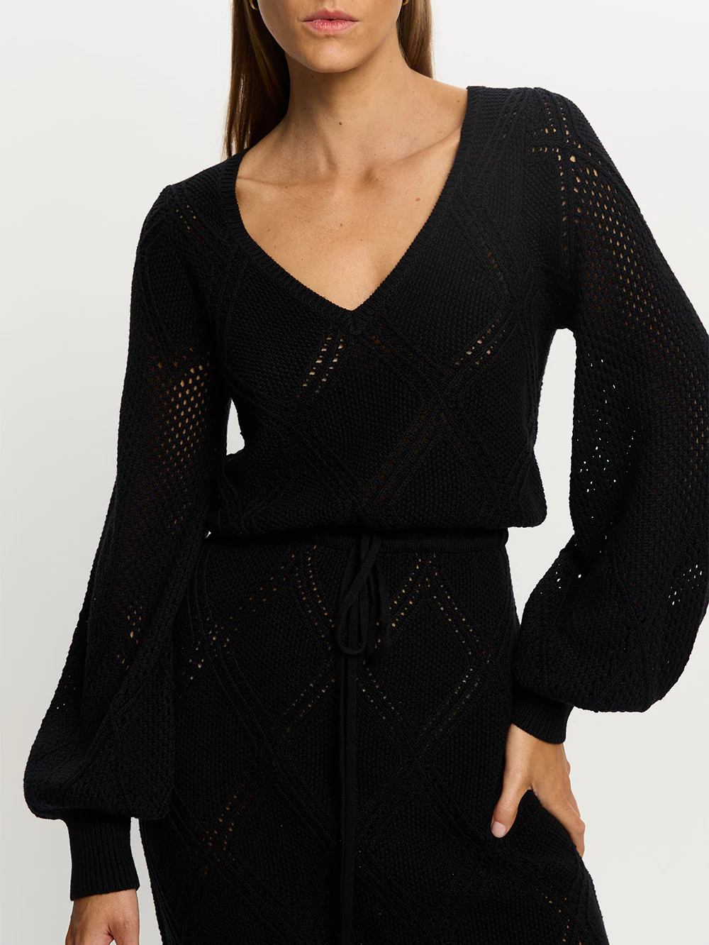 Samara Knit Dress - Image 4