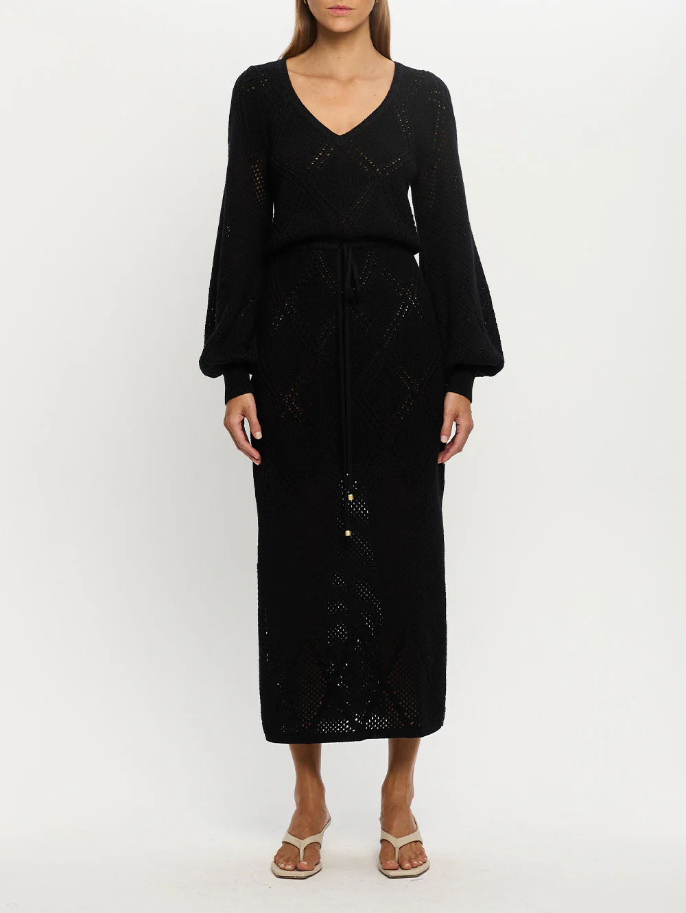 Samara Knit Dress - Image 5