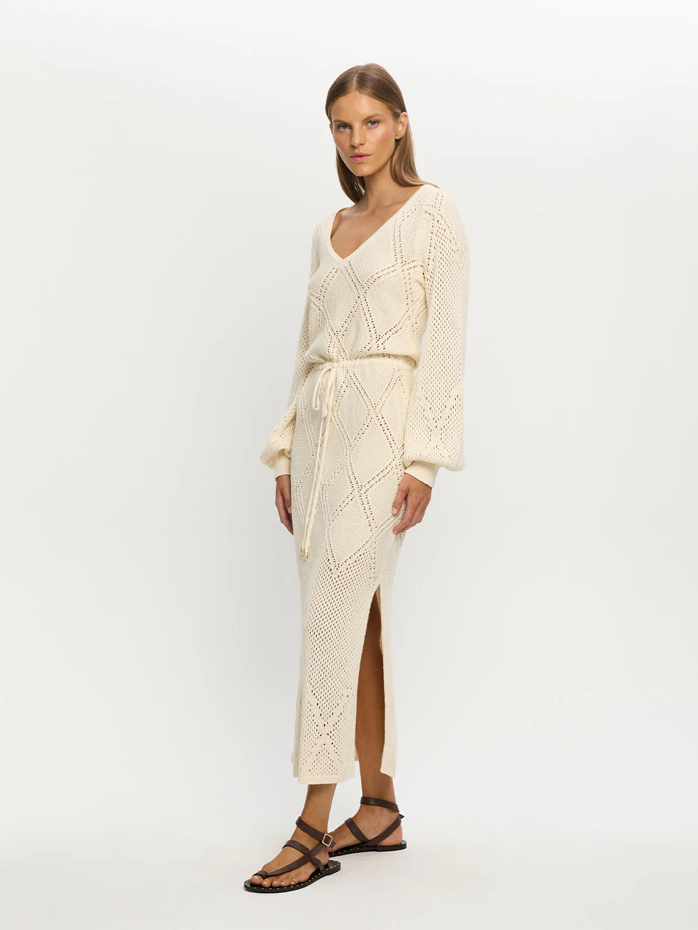 Samara Knit Dress - Image 3