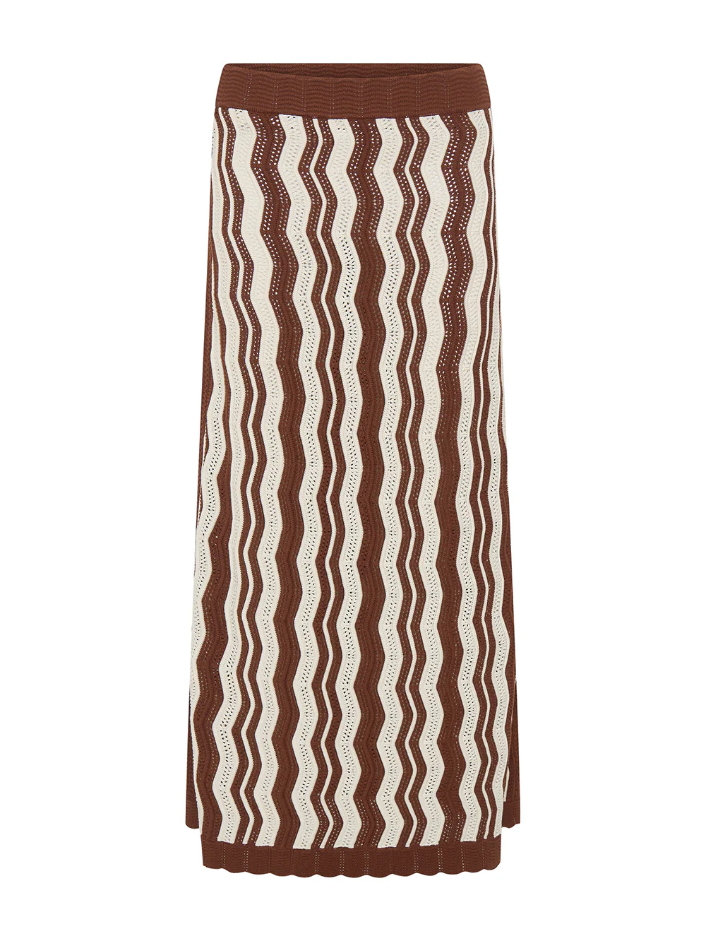 Sarah Knit Midi Skirt - Image 6