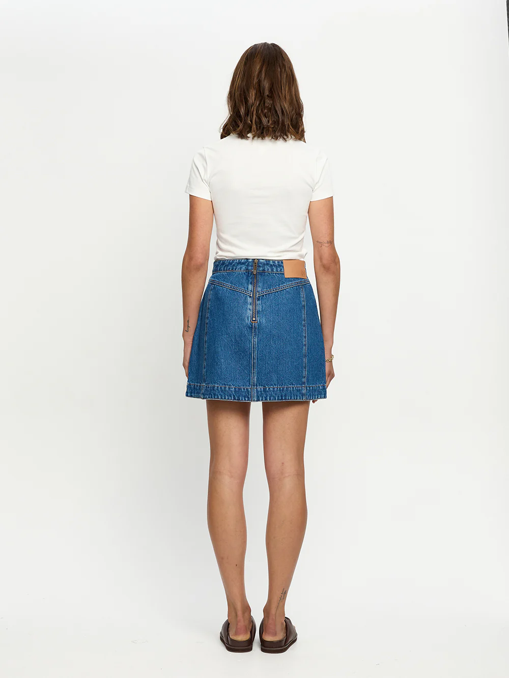 Shea Denim Skirt - Image 3