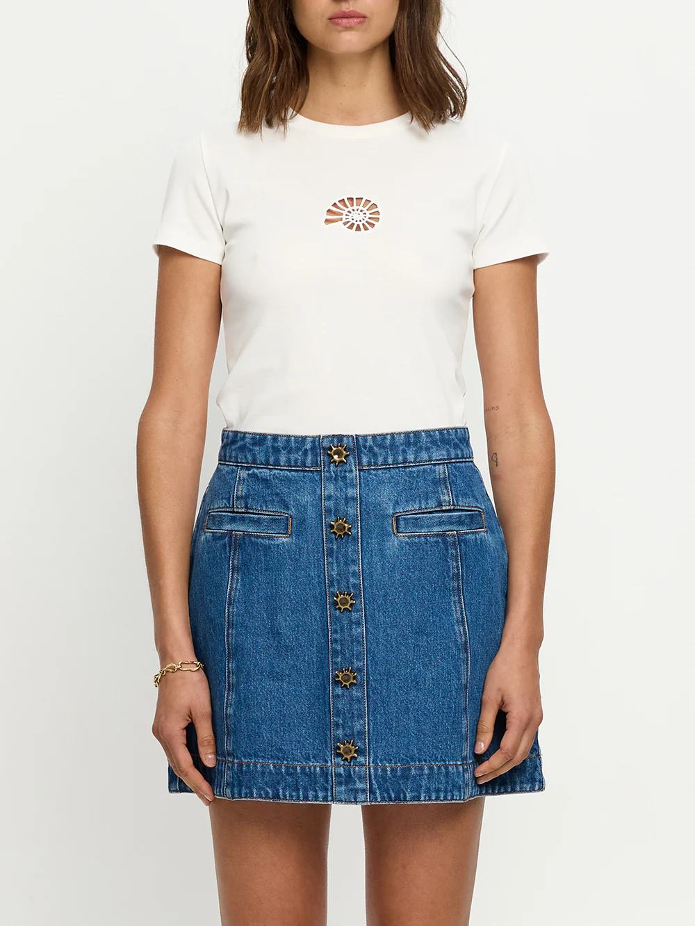Shea Denim Skirt - Image 5