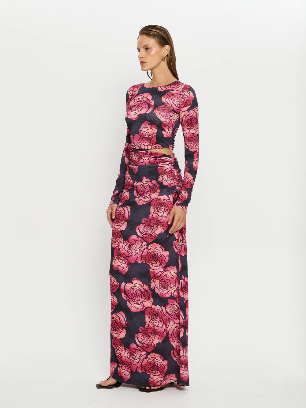 Shia Jersey Maxi Dress - Image 2