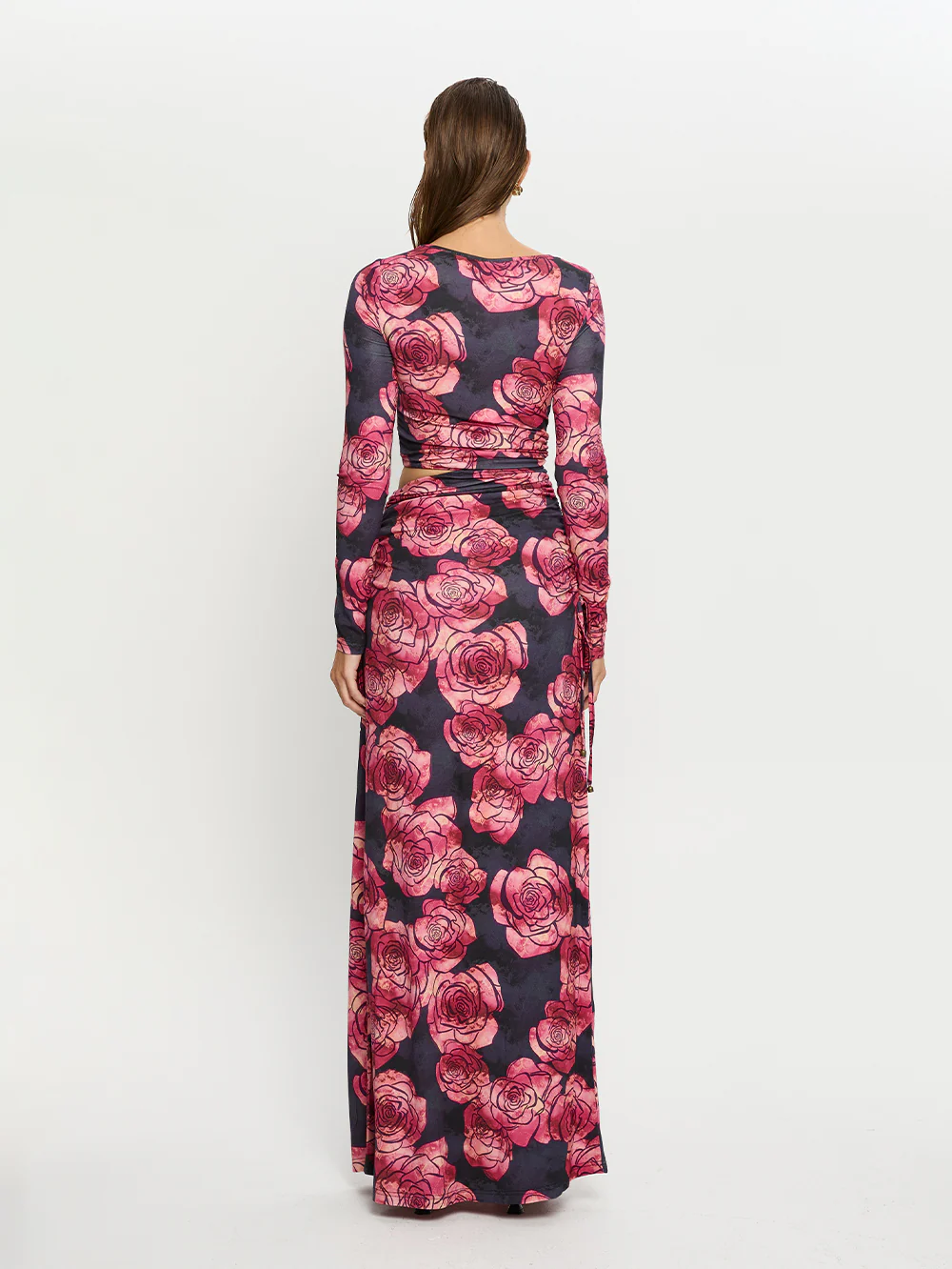Shia Jersey Maxi Dress - Image 3