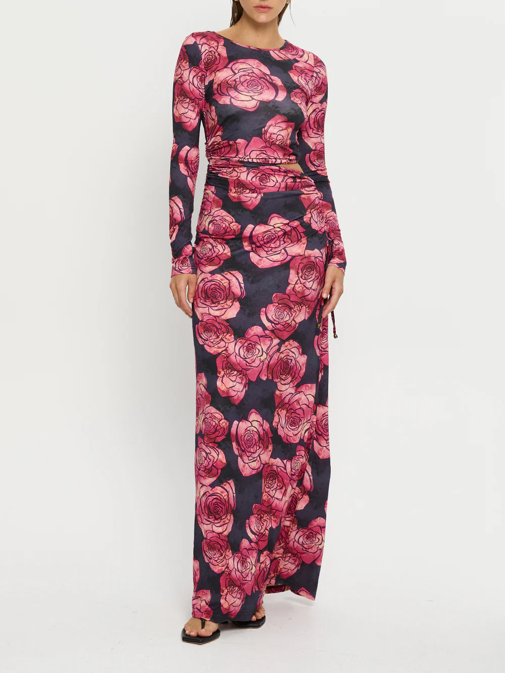 Shia Jersey Maxi Dress - Image 5