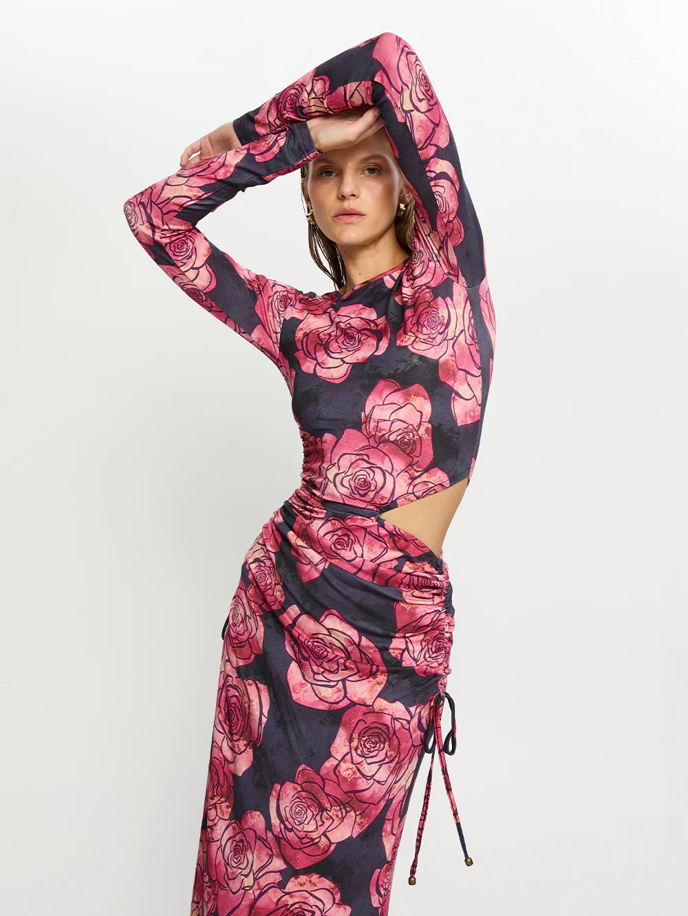 Shia Jersey Maxi Dress - Image 6