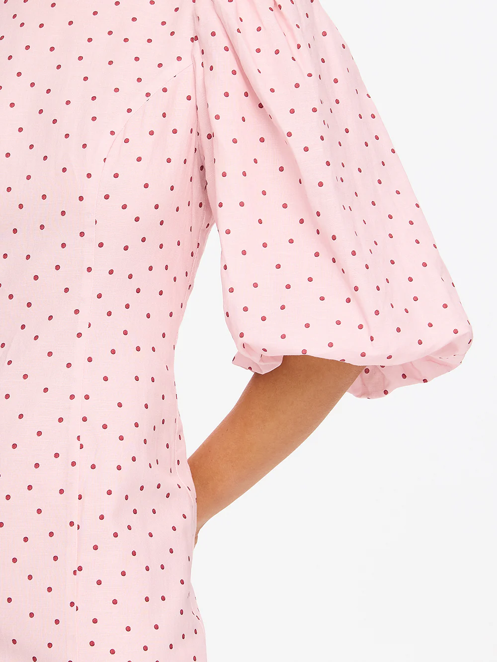 Sia Bubble Sleeve Mini Dress - Image 5