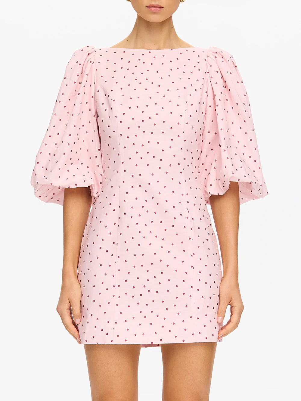 Sia Bubble Sleeve Mini Dress - Image 6