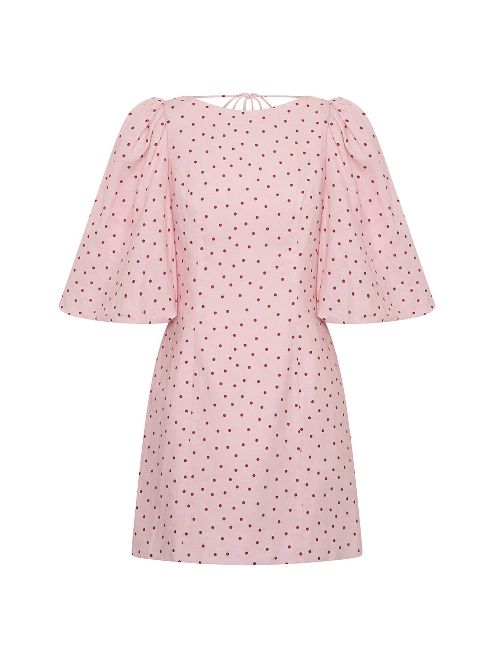 Sia Bubble Sleeve Mini Dress - Image 9