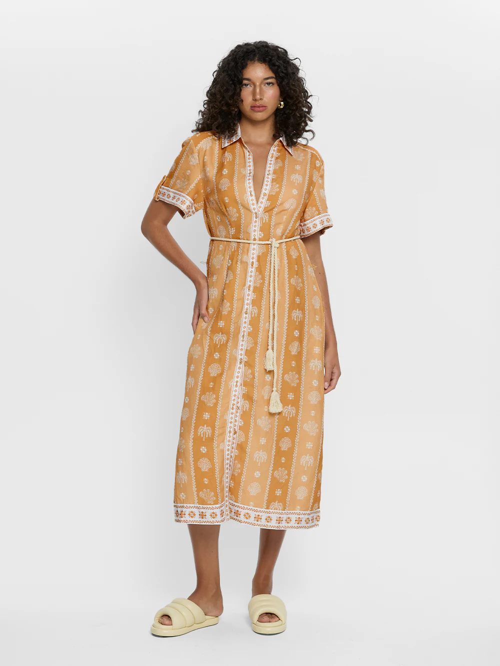 Sienna Midi Dress - Image 3