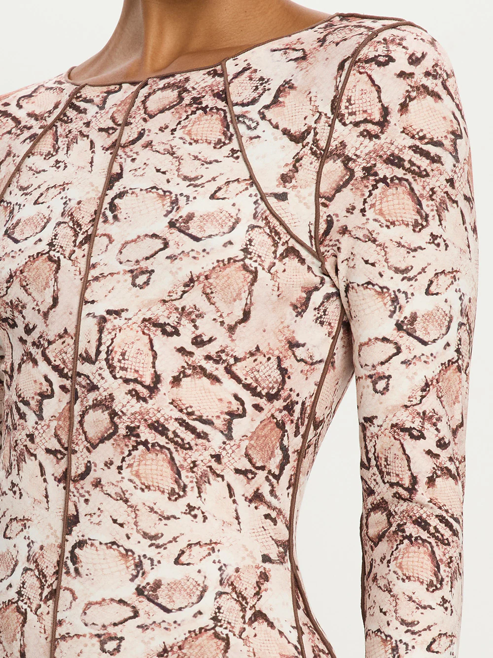 Simone Jersey Maxi Dress - Image 4