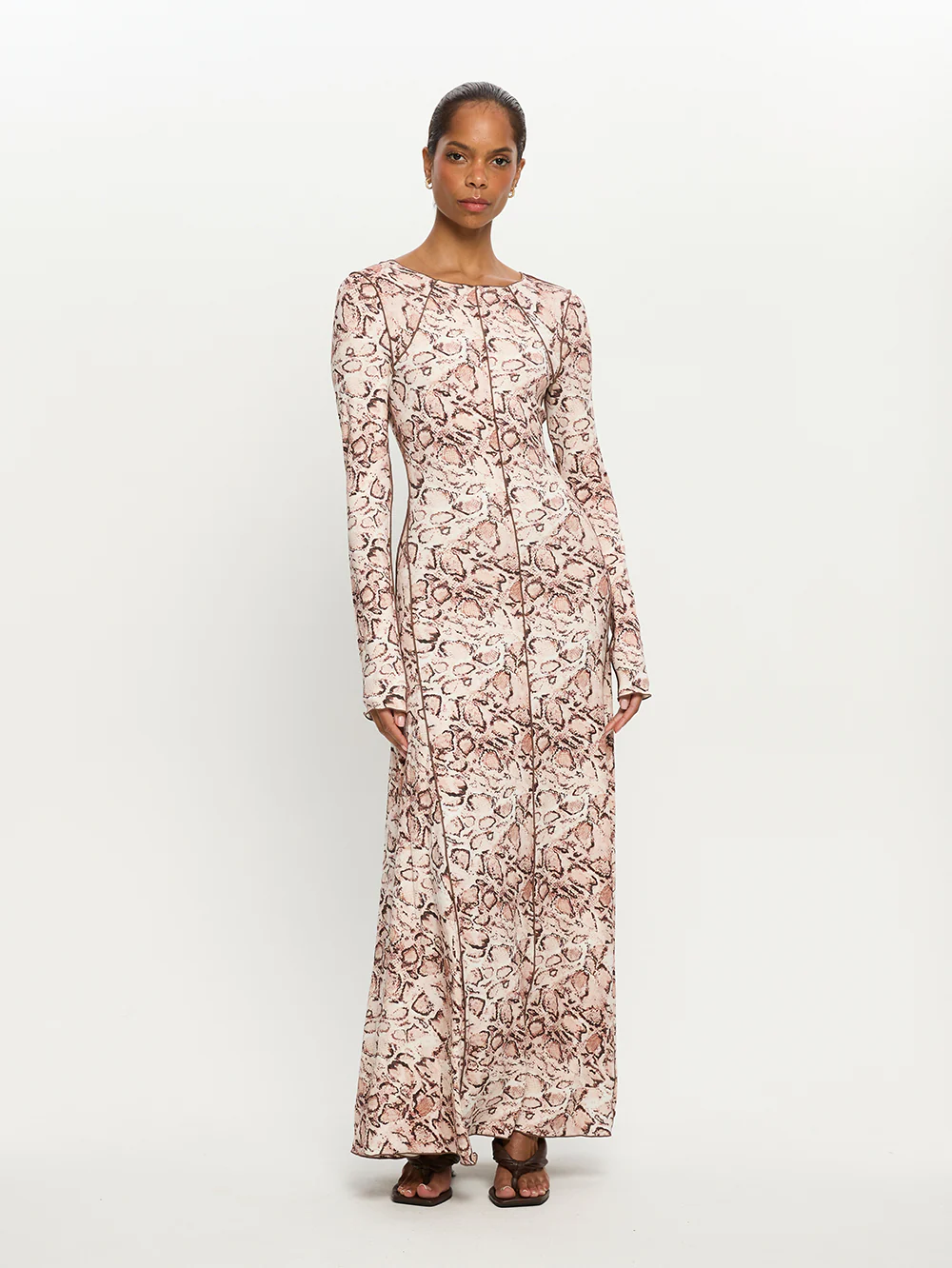 Simone Jersey Maxi Dress - Image 5