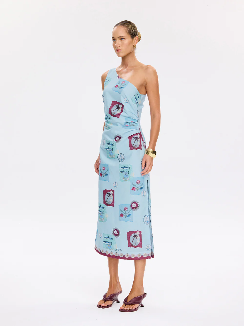 Sintra Midi Dress - Image 3