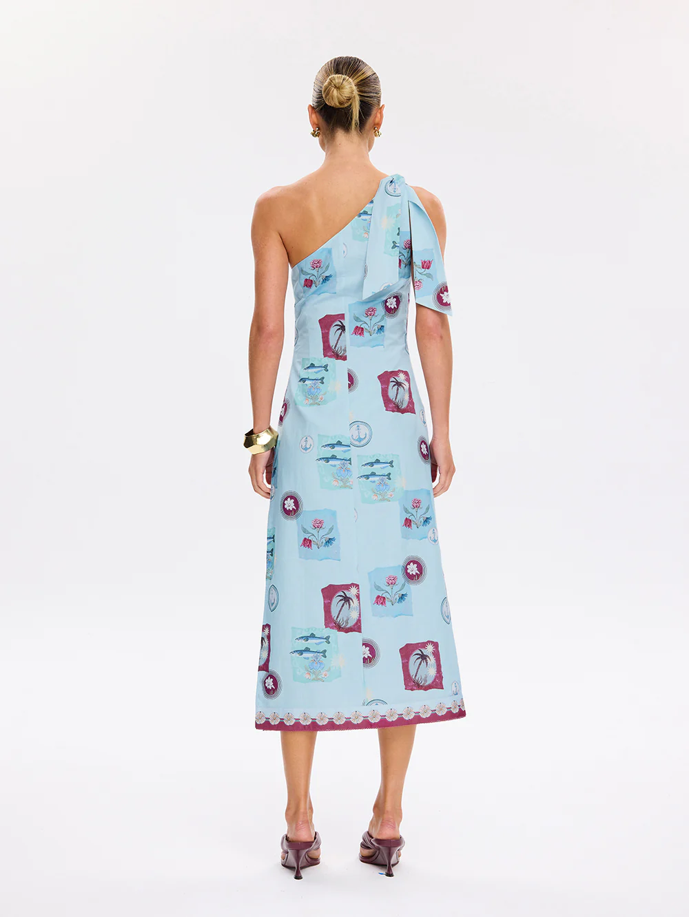 Sintra Midi Dress - Image 4