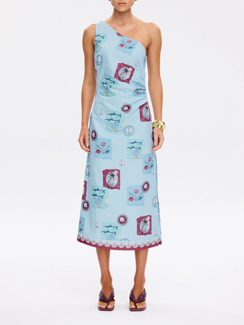 Sintra Midi Dress - Image 5