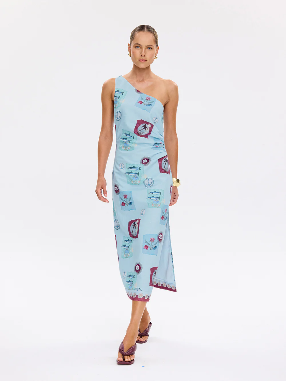 Sintra Midi Dress - Image 6