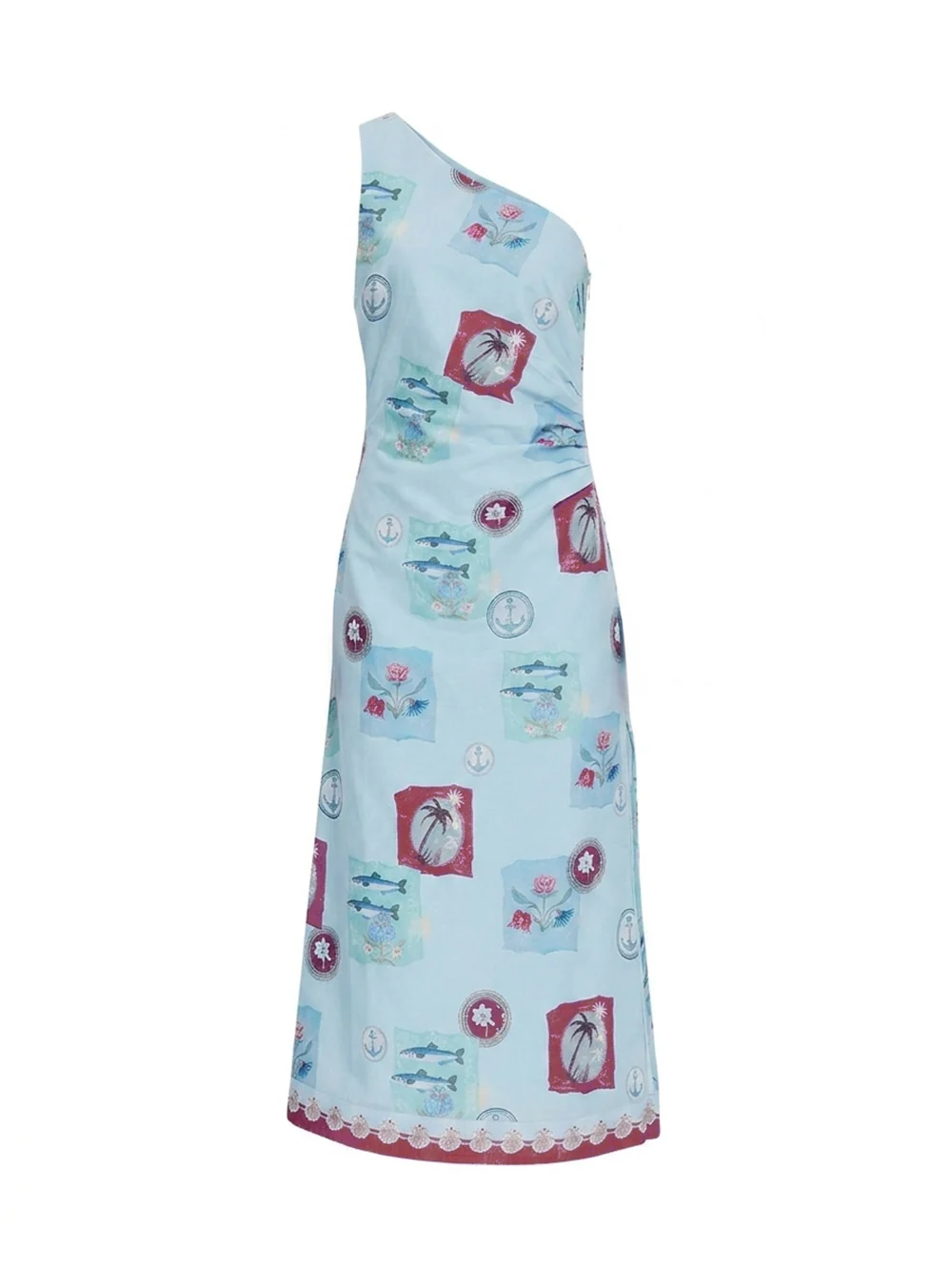Sintra Midi Dress - Image 7