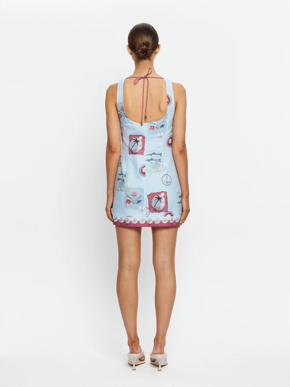 Sintra Mini Dress - Image 3