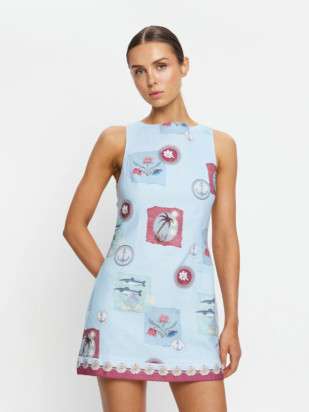Sintra Mini Dress - Image 6