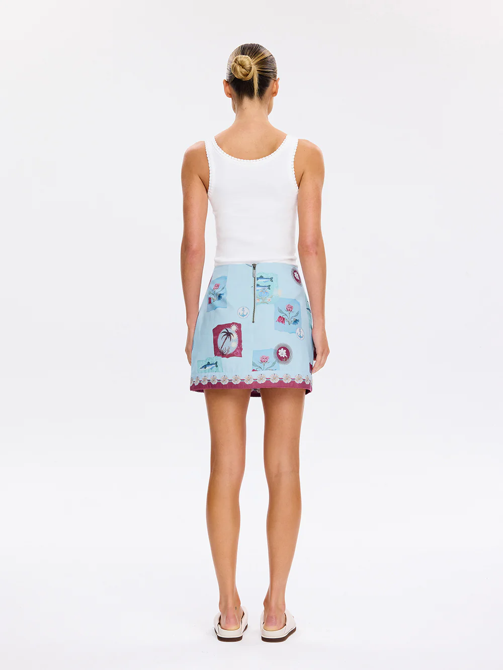 Sintra Mini Skirt - Image 3