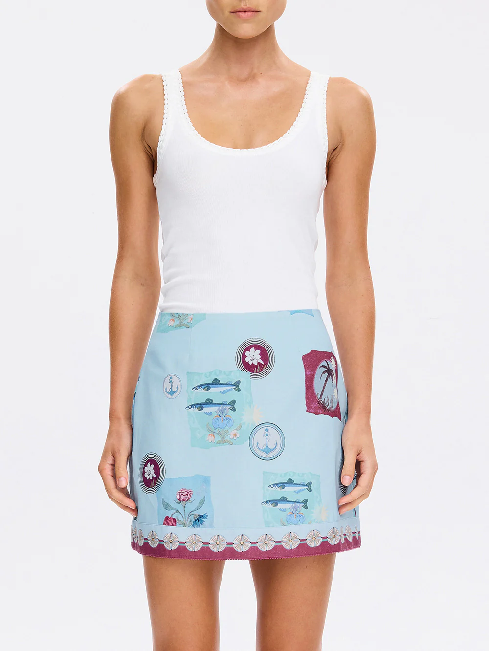 Sintra Mini Skirt - Image 6