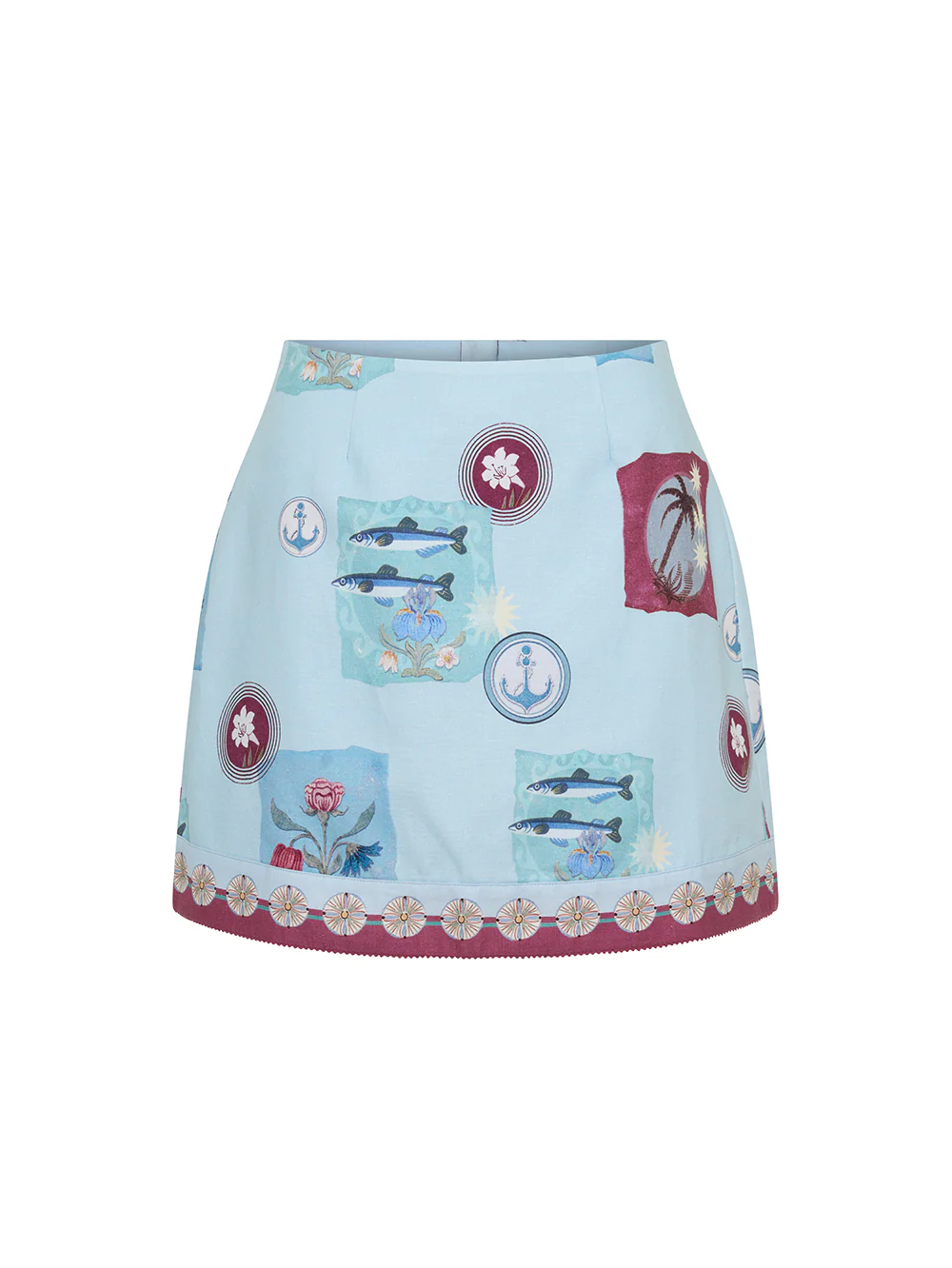 Sintra Mini Skirt - Image 7
