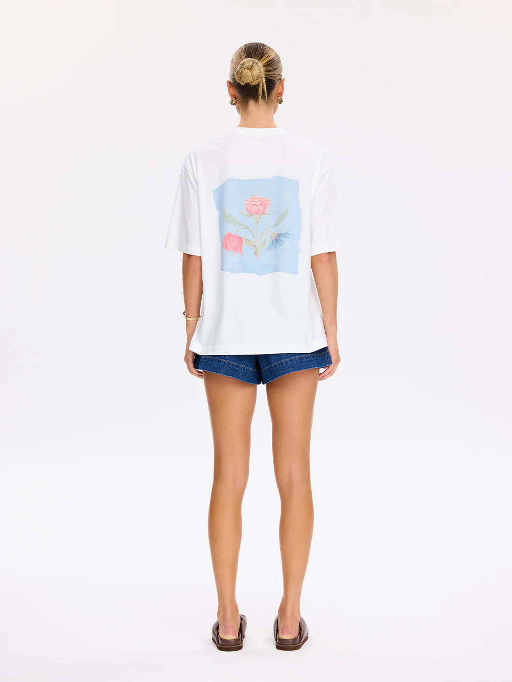 Sintra Oversized Tee - Image 4