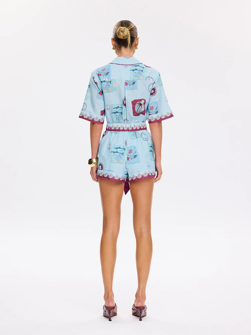 Sintra Playsuit - Image 4