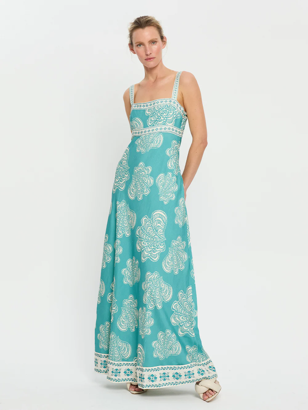 Skye Maxi Dress - Image 2