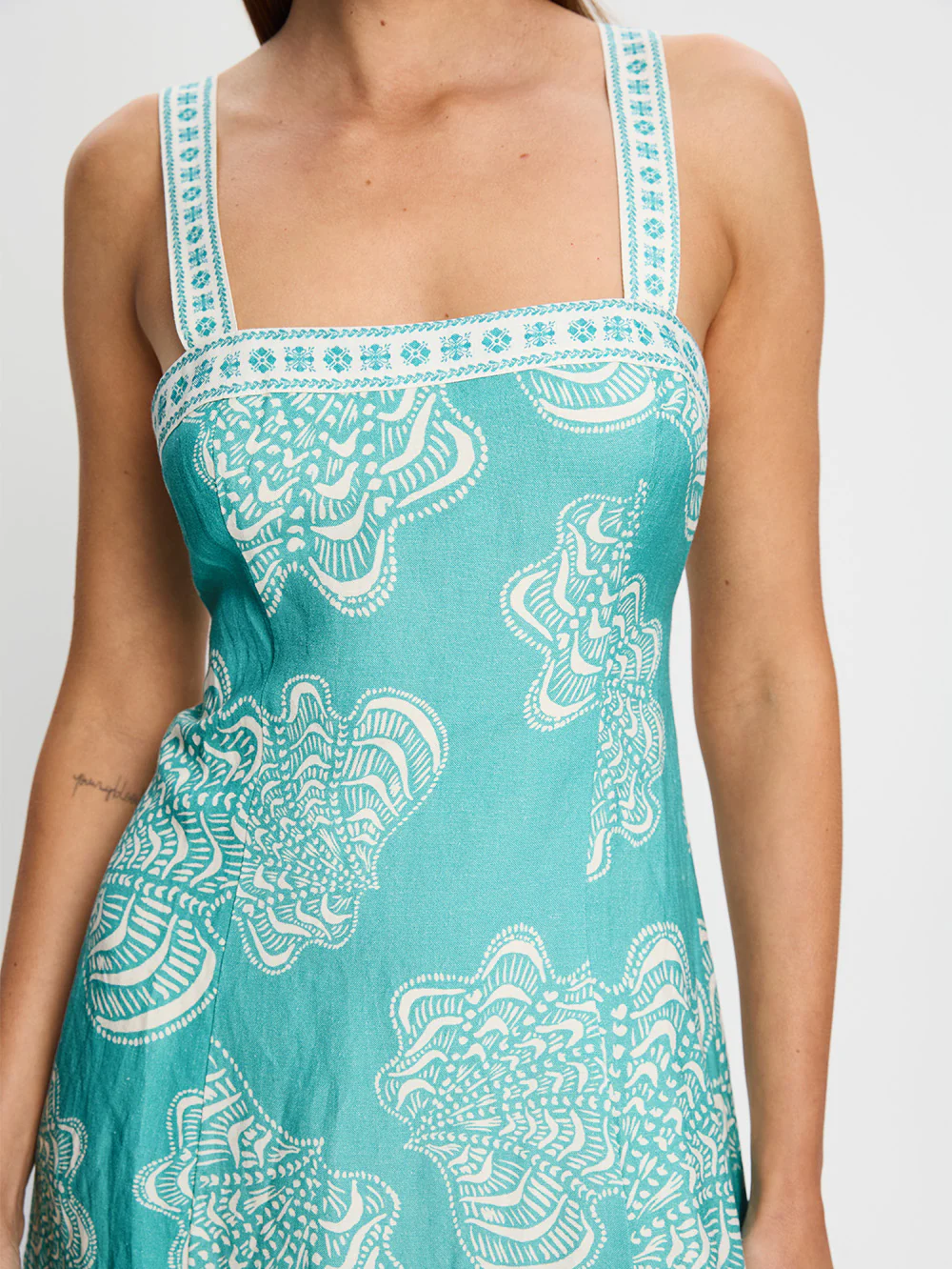 Skye Mini Dress - Image 6